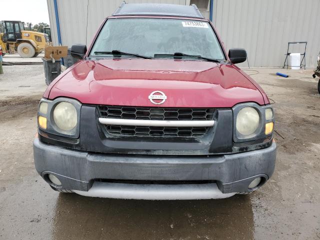 5N1MD28T32C543260 - 2002 NISSAN XTERRA SE BURGUNDY photo 5