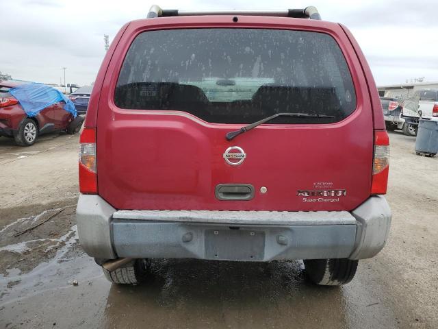 5N1MD28T32C543260 - 2002 NISSAN XTERRA SE BURGUNDY photo 6