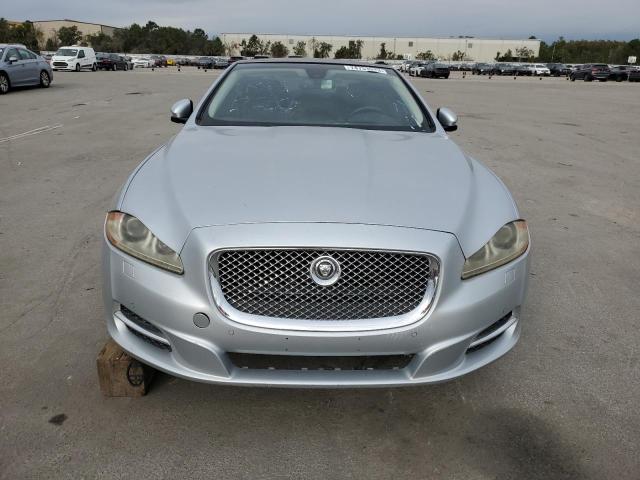 SAJWA1CBXBLV12748 - 2011 JAGUAR XJ SILVER photo 5