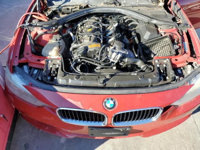 WBA3B9G59ENR92059 - 2014 BMW 335 XI RED photo 11