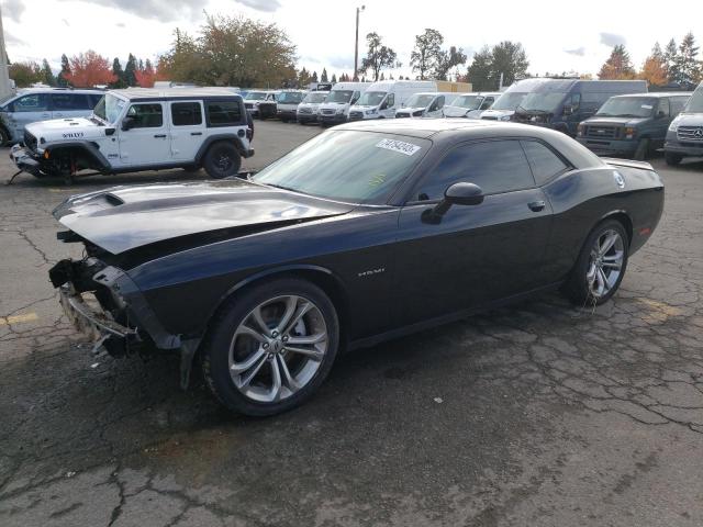 2C3CDZBT0NH191326 - 2022 DODGE CHALLENGER R/T BLACK photo 1