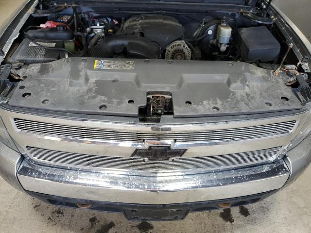 2GCEK19J881280669 - 2008 CHEVROLET SILVERADO K1500 GRAY photo 11