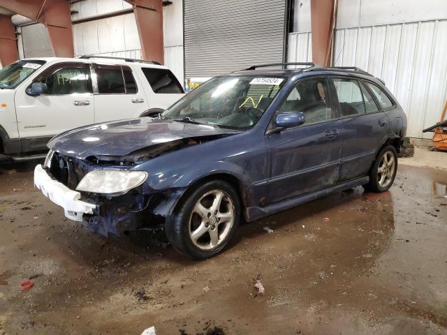 JM1BJ246621469672 - 2002 MAZDA PROTEGE PR5 蓝色 照片 1