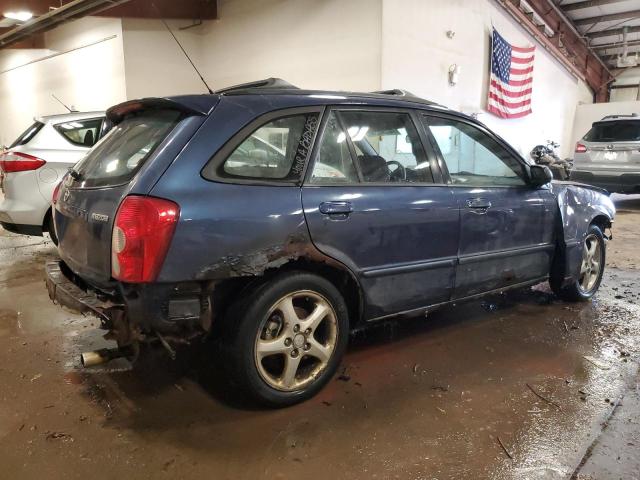 JM1BJ246621469672 - 2002 MAZDA PROTEGE PR5 蓝色 照片 3
