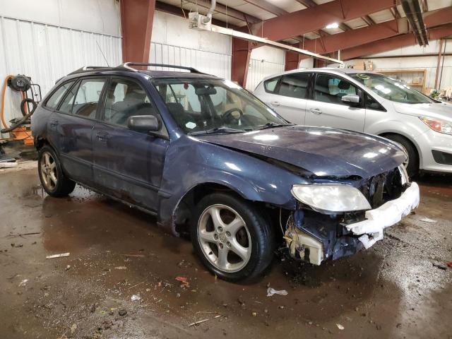 JM1BJ246621469672 - 2002 MAZDA PROTEGE PR5 蓝色 照片 4
