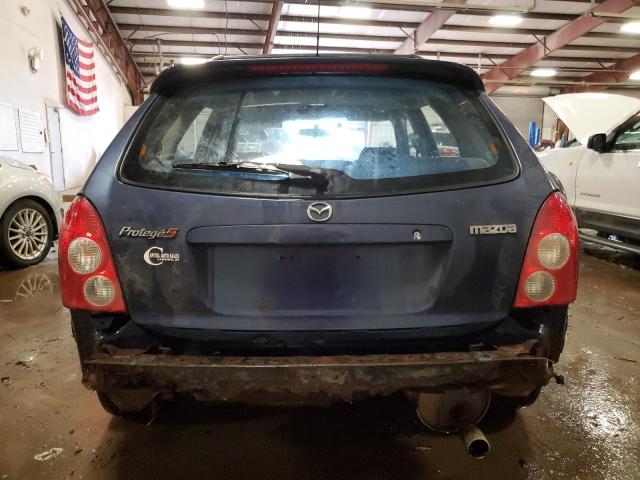 JM1BJ246621469672 - 2002 MAZDA PROTEGE PR5 蓝色 照片 6