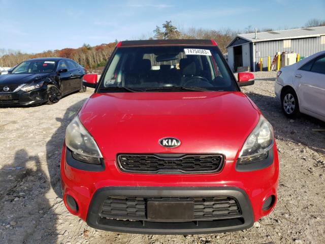 KNDJT2A63D7503688 - 2013 KIA SOUL + RED photo 5