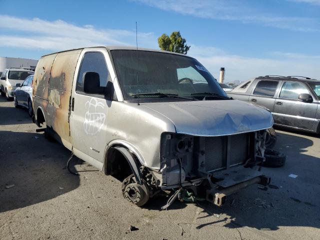 1GCGG25V561250346 - 2006 CHEVROLET EXPRESS G2 SILVER photo 4