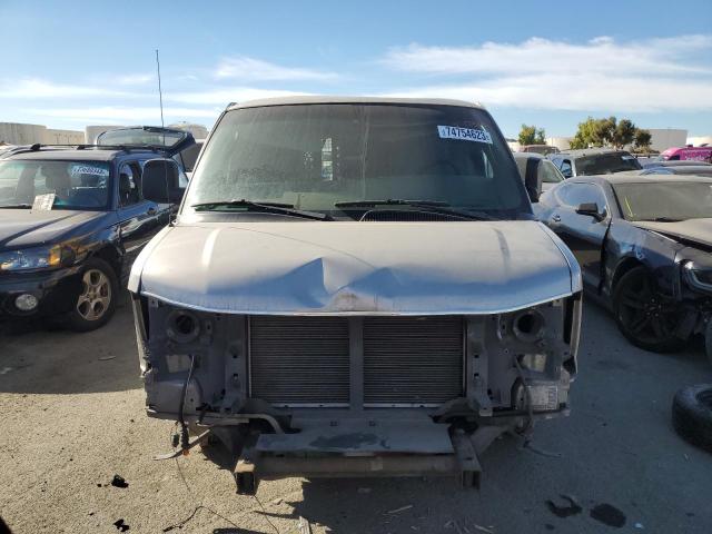 1GCGG25V561250346 - 2006 CHEVROLET EXPRESS G2 SILVER photo 5