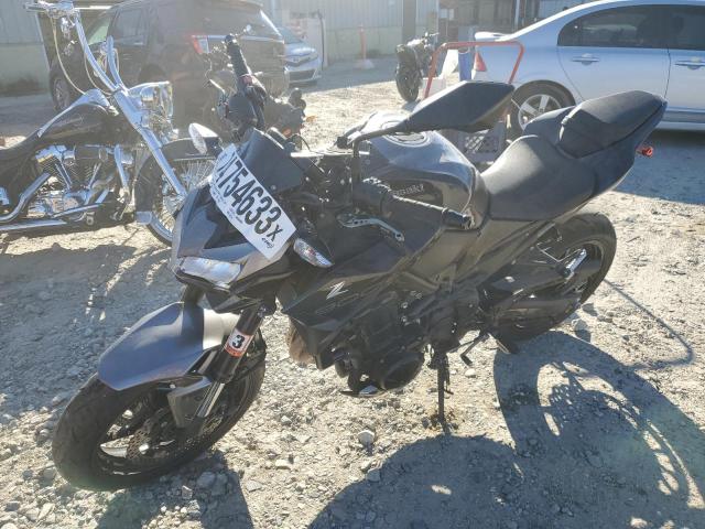 ML5ZRDF11PDA61703 - 2023 KAWASAKI ZR900 F GRAY photo 2