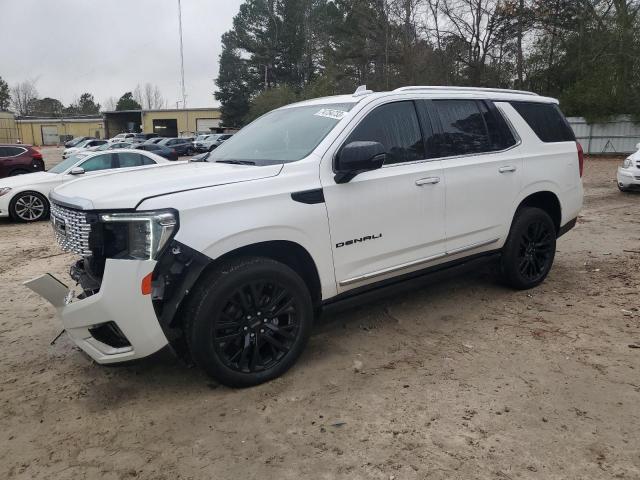 1GKS2DKL9MR311658 - 2021 GMC YUKON DENALI WHITE photo 1