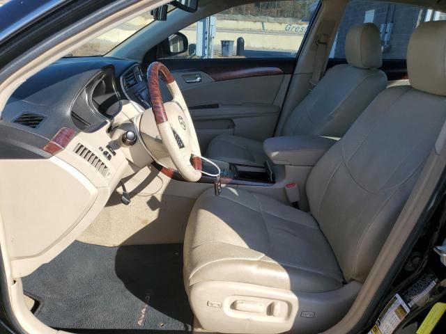 4T1BK3DB3BU382841 - 2011 TOYOTA AVALON BASE 黑色 照片 7