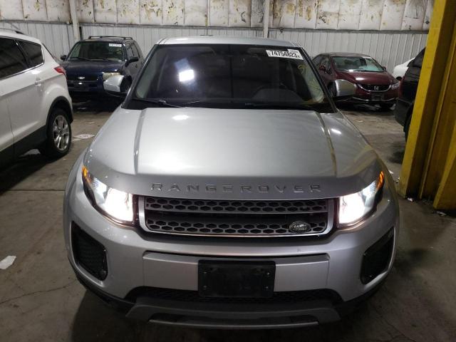 SALVP2RX5JH296383 - 2018 LAND ROVER RANGE ROVE SE SILVER photo 5