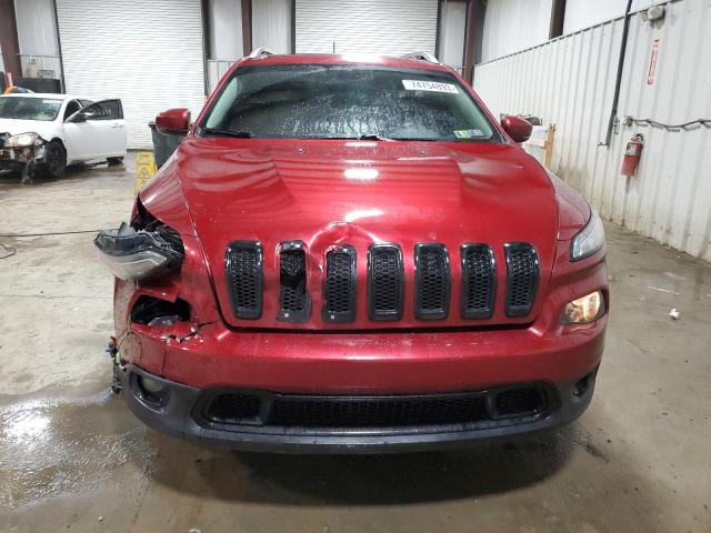 1C4PJMDS4GW197471 - 2016 JEEP CHEROKEE LIMITED RED photo 5