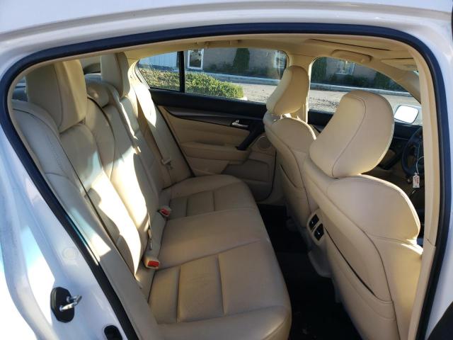 19UUA8F5XDA013405 - 2013 ACURA TL TECH WHITE photo 10