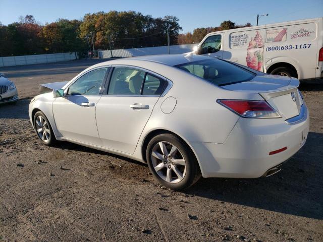 19UUA8F5XDA013405 - 2013 ACURA TL TECH WHITE photo 2