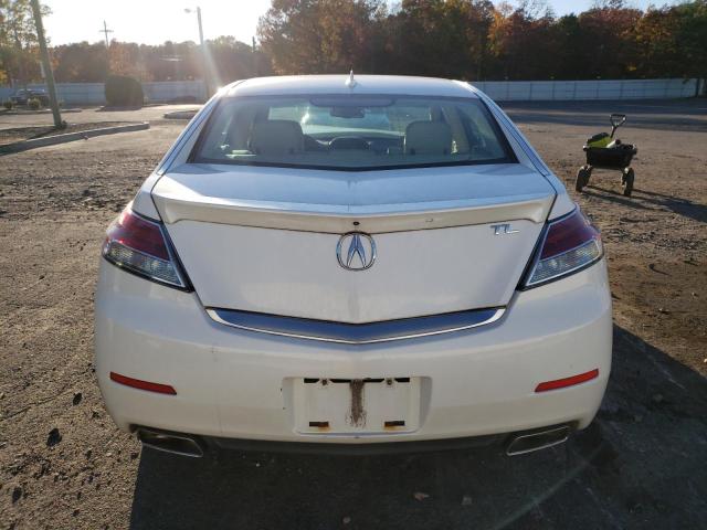 19UUA8F5XDA013405 - 2013 ACURA TL TECH WHITE photo 6