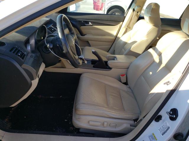 19UUA8F5XDA013405 - 2013 ACURA TL TECH WHITE photo 7