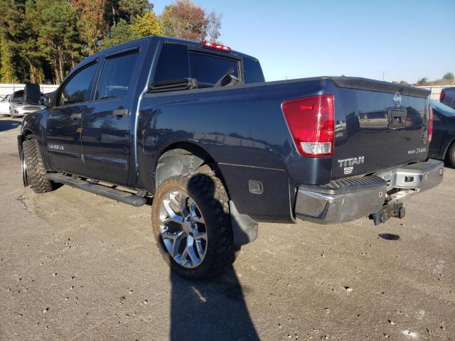 1N6BA0EC0EN501857 - 2014 NISSAN TITAN S BLUE photo 2