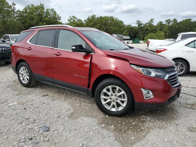 2GNAXJEV9J6103475 - 2018 CHEVROLET EQUINOX LT RED photo 4