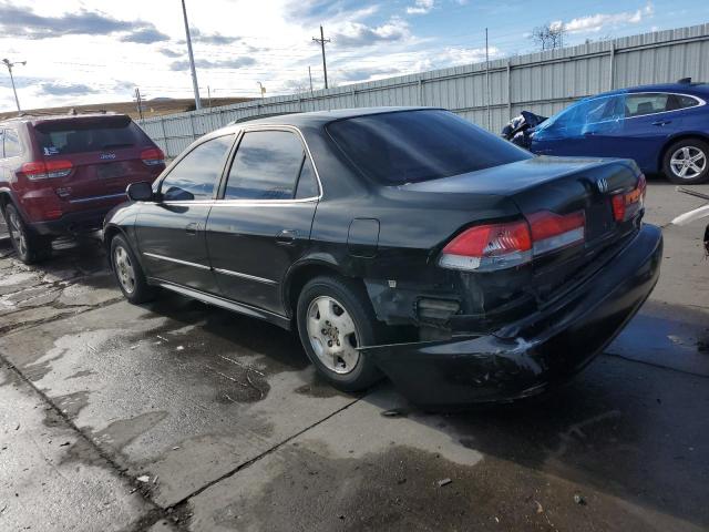 1HGCG16532A058555 - 2002 HONDA ACCORD EX BLACK photo 2