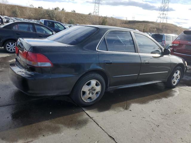 1HGCG16532A058555 - 2002 HONDA ACCORD EX BLACK photo 3