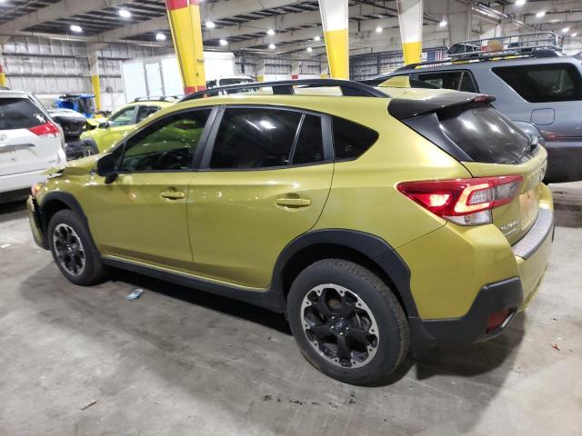 JF2GTAEC5MH317313 - 2021 SUBARU CROSSTREK PREMIUM GREEN photo 2