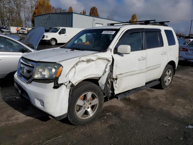 2011 HONDA PILOT EXLN, 