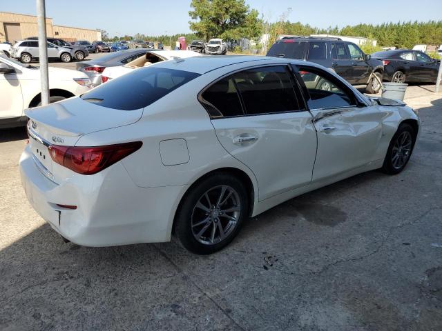 JN1BV7AP0FM356404 - 2015 INFINITI Q50 BASE WHITE photo 3