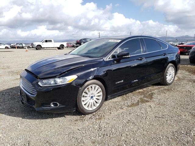 2016 FORD FUSION SE HYBRID, 