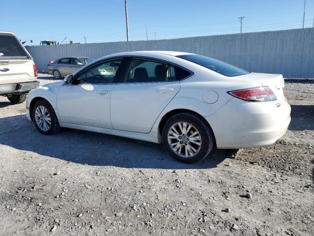 1YVHP82A095M11332 - 2009 MAZDA 6 I WHITE photo 2