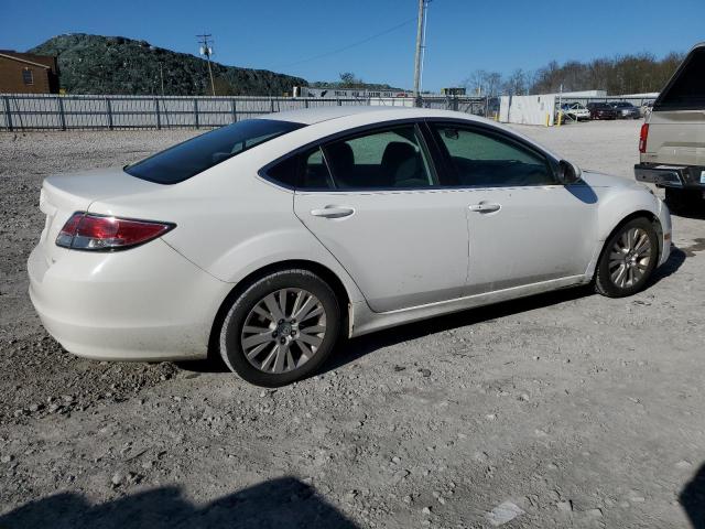 1YVHP82A095M11332 - 2009 MAZDA 6 I WHITE photo 3