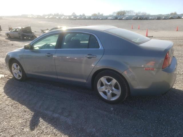 1G1ZG57B194232077 - 2009 CHEVROLET MALIBU LS GRAY photo 2