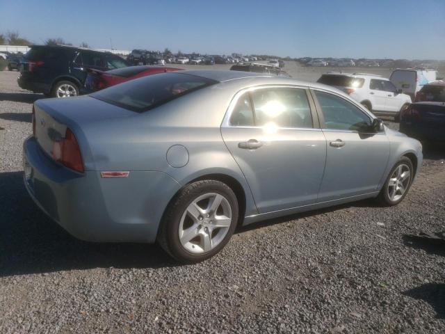 1G1ZG57B194232077 - 2009 CHEVROLET MALIBU LS GRAY photo 3