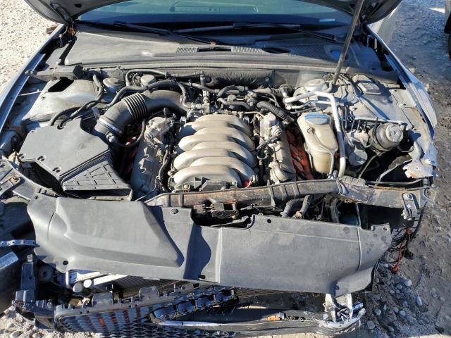 WAUVVAFR2AA063371 - 2010 AUDI S5 PRESTIGE GRAY photo 11
