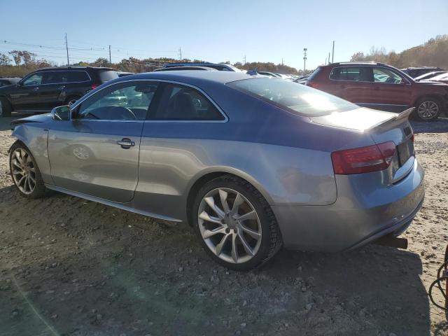 WAUVVAFR2AA063371 - 2010 AUDI S5 PRESTIGE GRAY photo 2