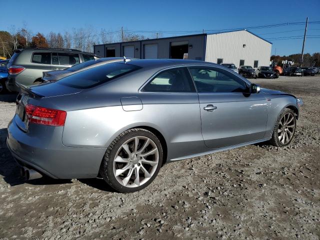 WAUVVAFR2AA063371 - 2010 AUDI S5 PRESTIGE GRAY photo 3