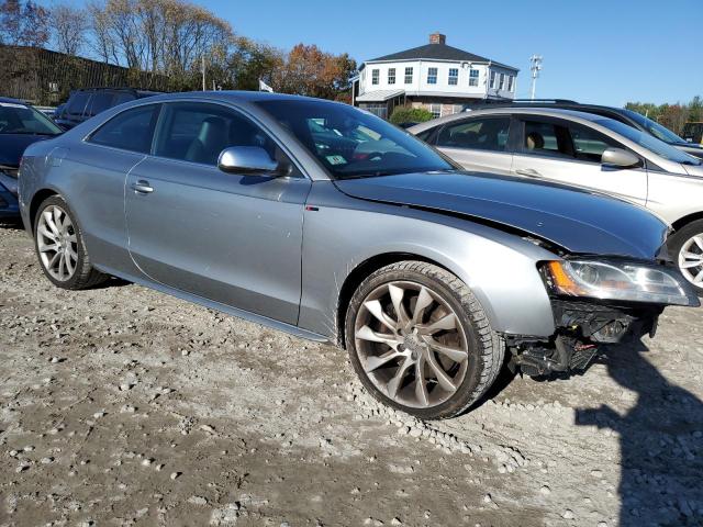 WAUVVAFR2AA063371 - 2010 AUDI S5 PRESTIGE GRAY photo 4