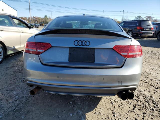 WAUVVAFR2AA063371 - 2010 AUDI S5 PRESTIGE GRAY photo 6