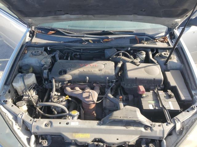 4T1BE32K55U572364 - 2005 TOYOTA CAMRY LE SILVER photo 11