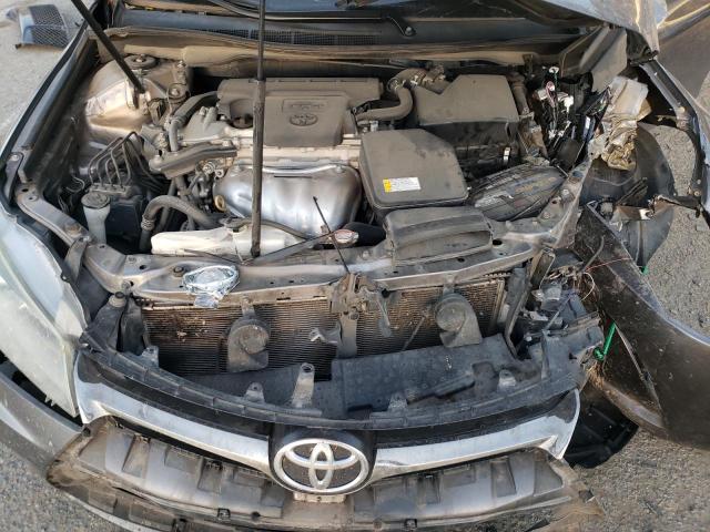 4T1BF1FK6GU229139 - 2016 TOYOTA CAMRY LE GRAY photo 11