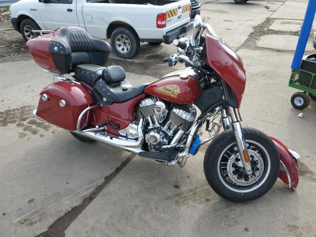 56KTCAAA2E3311706 - 2014 INDIAN MOTORCYCLE CO. CHIEFTAIN RED photo 1