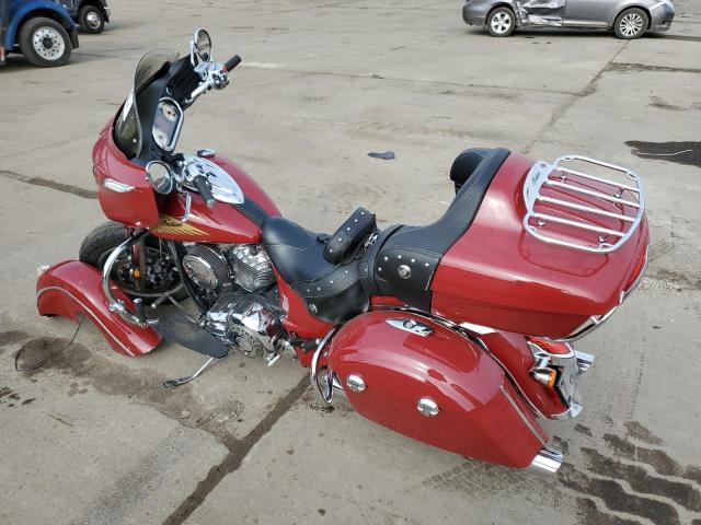 56KTCAAA2E3311706 - 2014 INDIAN MOTORCYCLE CO. CHIEFTAIN RED photo 3