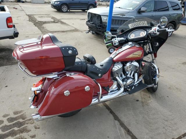 56KTCAAA2E3311706 - 2014 INDIAN MOTORCYCLE CO. CHIEFTAIN RED photo 4