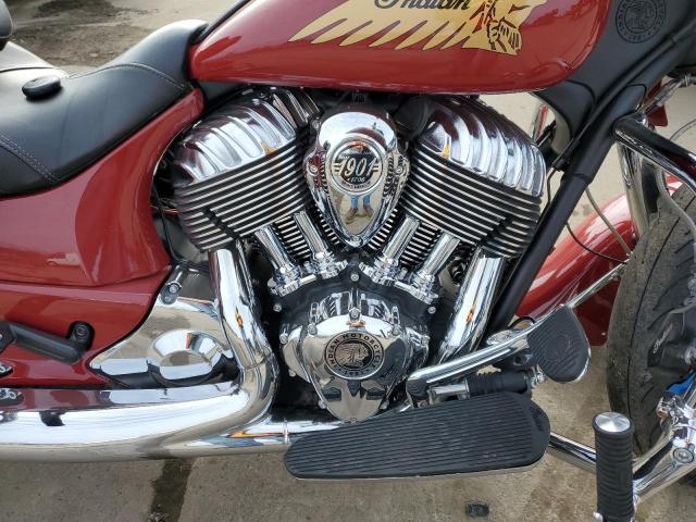 56KTCAAA2E3311706 - 2014 INDIAN MOTORCYCLE CO. CHIEFTAIN RED photo 7