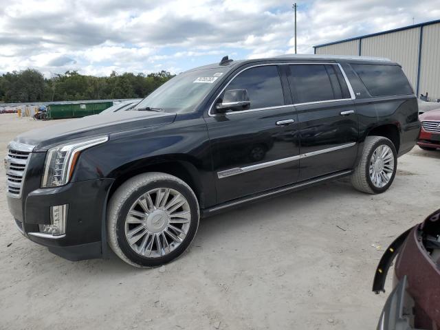 1GYS3KKJXHR243544 - 2017 CADILLAC ESCALADE ESV PLATINUM შავი ფოტო 1