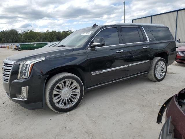 1GYS3KKJXHR243544 - 2017 CADILLAC ESCALADE ESV PLATINUM BLACK photo 1