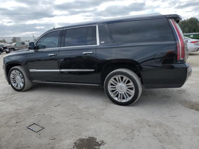1GYS3KKJXHR243544 - 2017 CADILLAC ESCALADE ESV PLATINUM შავი ფოტო 2