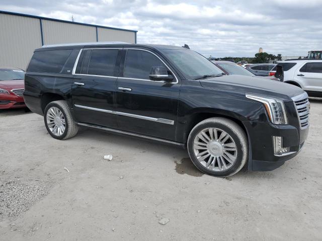 1GYS3KKJXHR243544 - 2017 CADILLAC ESCALADE ESV PLATINUM შავი ფოტო 4