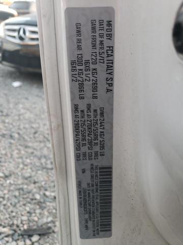 ZFBERFAB9H6G63175 - 2017 RAM PROMASTER WHITE photo 13